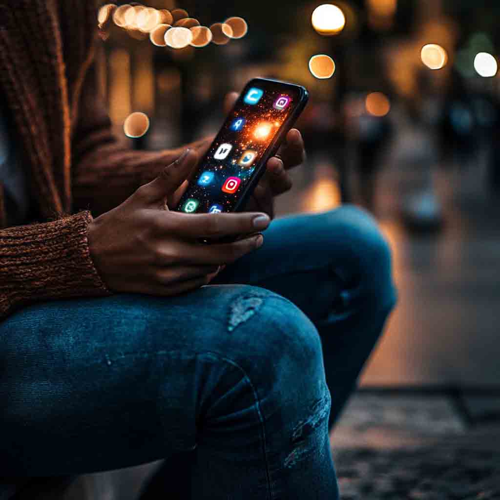 Social media ad campaign management by Always Local Hospitality, helping restaurants, bars, and food trucks reach targeted audiences, increase visibility, and drive customer engagement