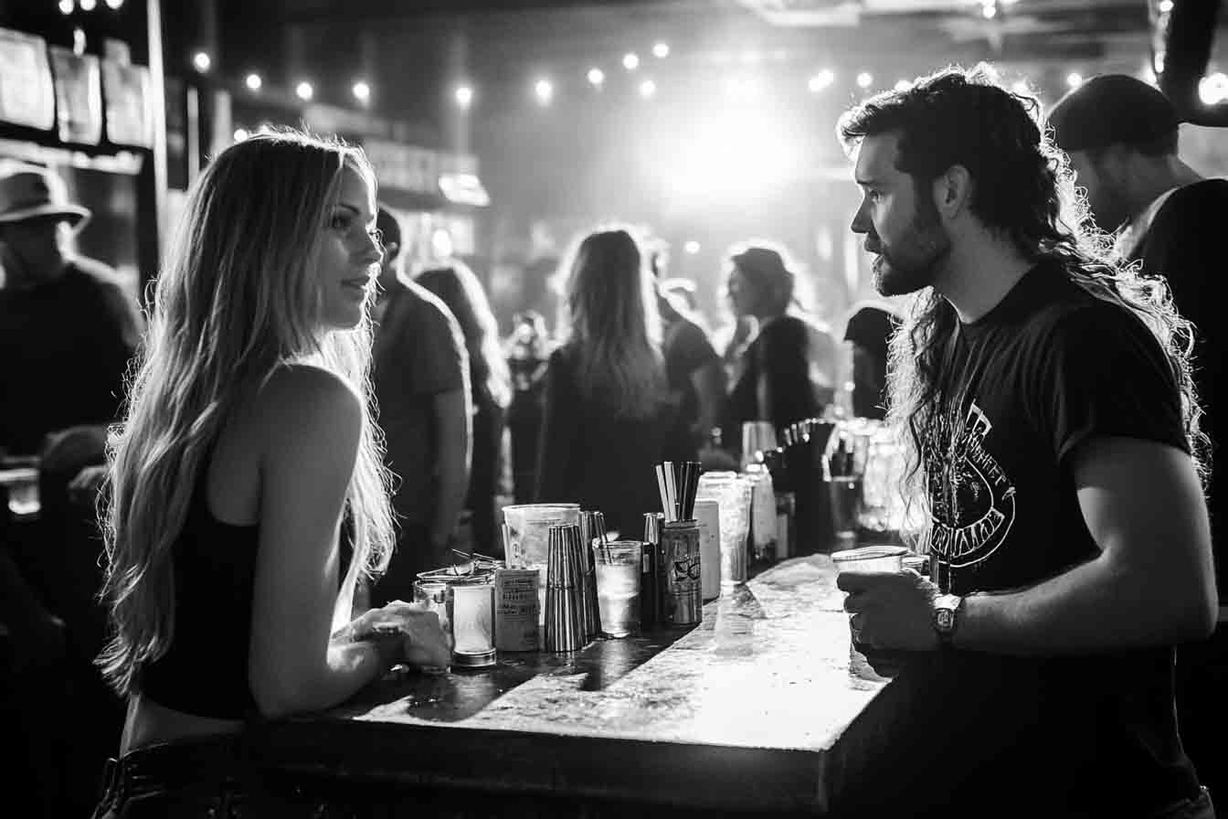 Busy bar filled with customers, showcasing the success of using social media marketing by Always Local Hospitality to grow local hospitality businesses.