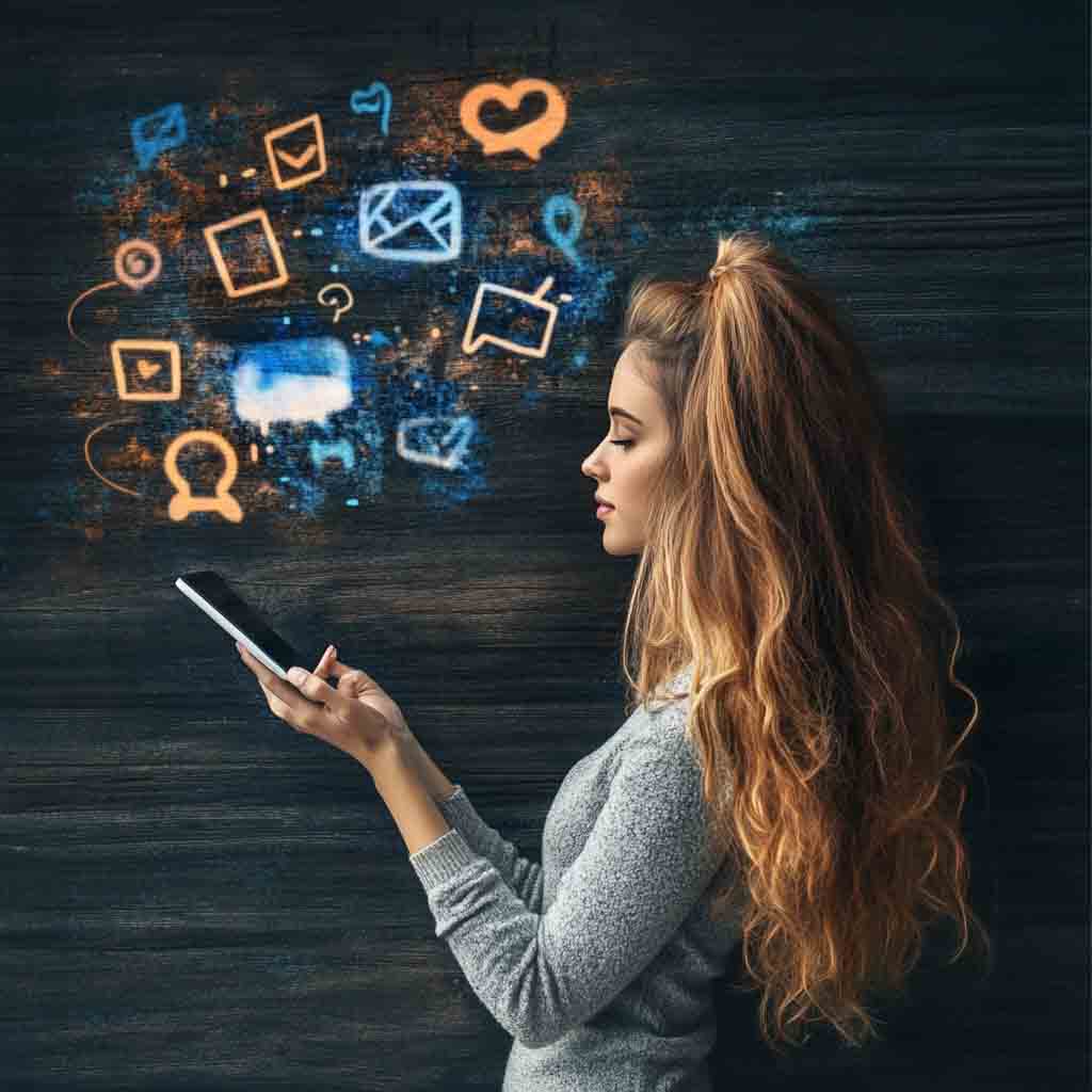 Social media marketing for the hospitality industry by Always Local Hospitality, showcasing how Instagram and Facebook are ideal platforms for promoting restaurants, bars, and food trucks with engaging visuals and targeted campaigns.