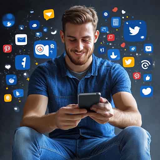 Social media marketing campaign promoting local restaurants, bars, and breweries through Always Local Hospitality