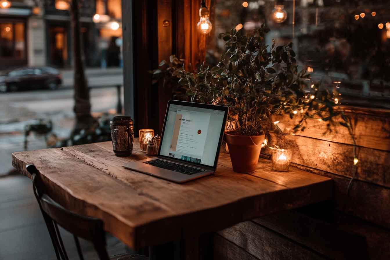 Website funnel designed by Always Local Hospitality to guide potential customers through a seamless online journey, from initial interest to reservation or purchase, optimized for restaurants, bars, and food trucks.